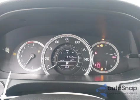 2014 Honda Accord Ex-L из США, поврежденный, VIN 1HGCR2F87EA050733